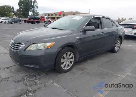 2008 Toyota Camry Hybrid from USA, damaged, VIN 4T1BB46K28U059070